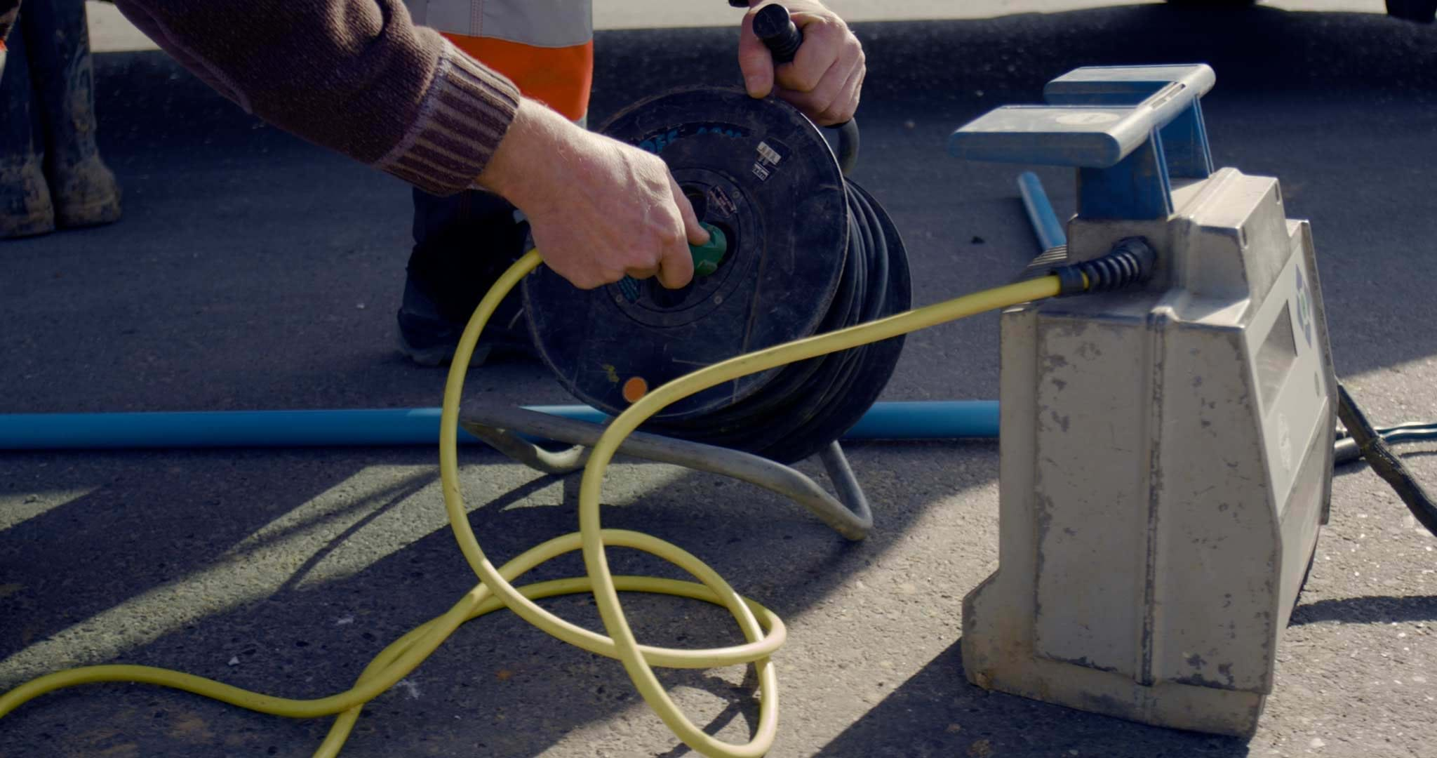 Stroom zonder een generator op benzine